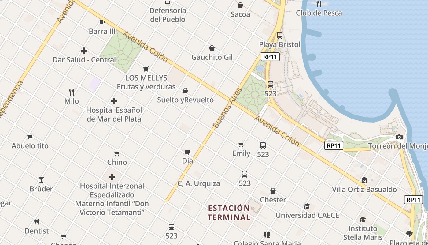 map
